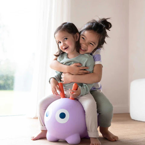 Гумена играчка на надувување • Скипи • Лаванда