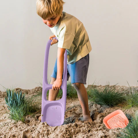 Голема лопата за песок со сито • Лаванда