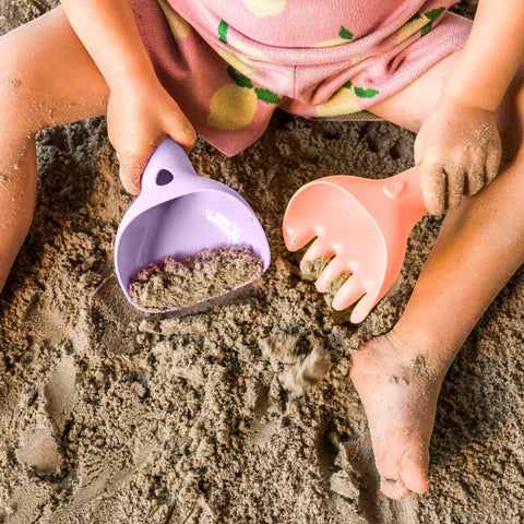 Лопатка и гребло • Виолетово