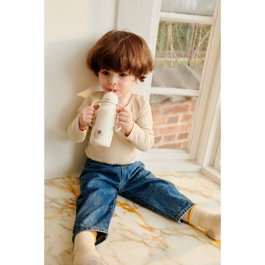 Шише/Tермос 250мл • Кими • Слонче