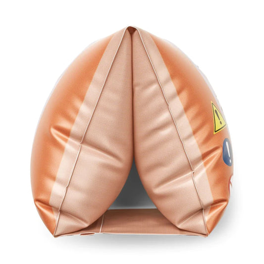 Мускули за пливање • Ширли • Жолт мулти микс