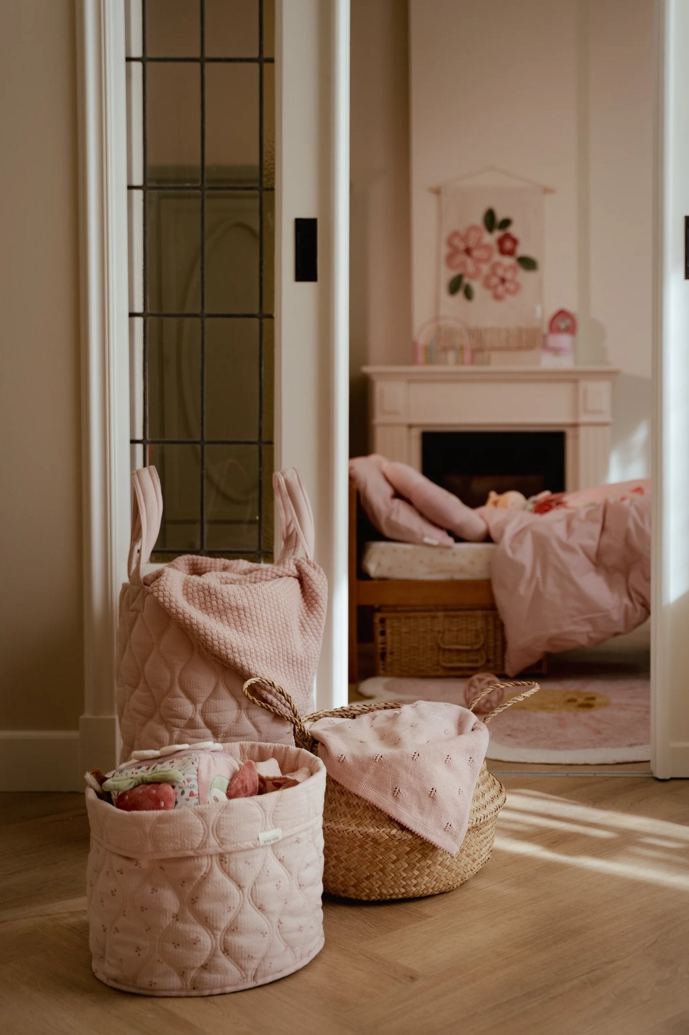 Плетено ќебе • Pure Blossom • 110 х 140 см