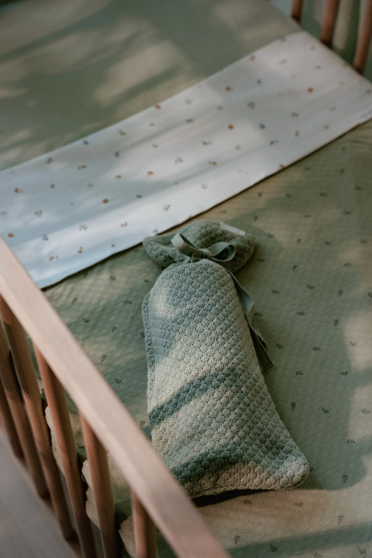 Тенко ќебе • Pure Sage • 110 х 140 см