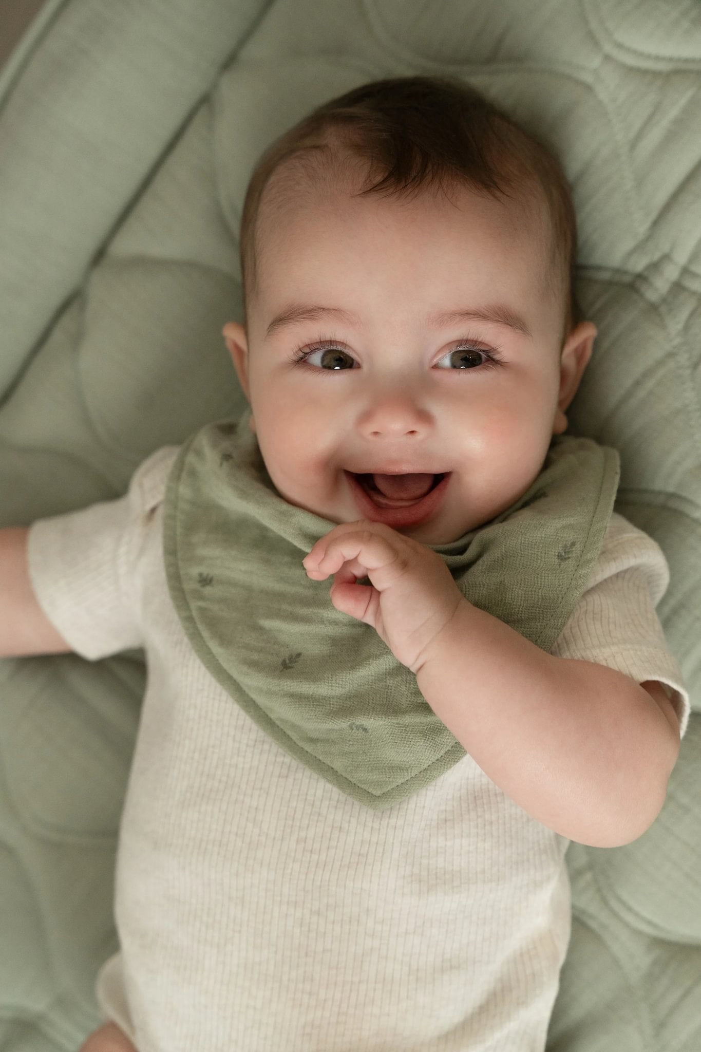 Сет од 2 бандана лигавчиња • Pure Sage