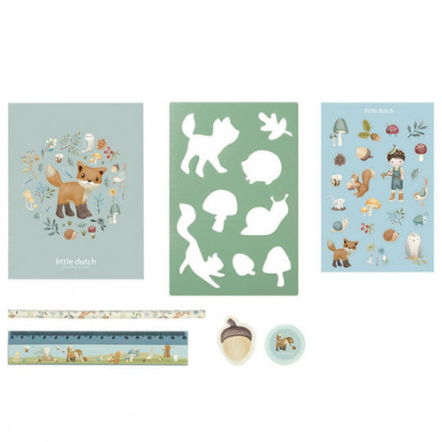 Детски сет за пишување и цртање • Шумски пријатели