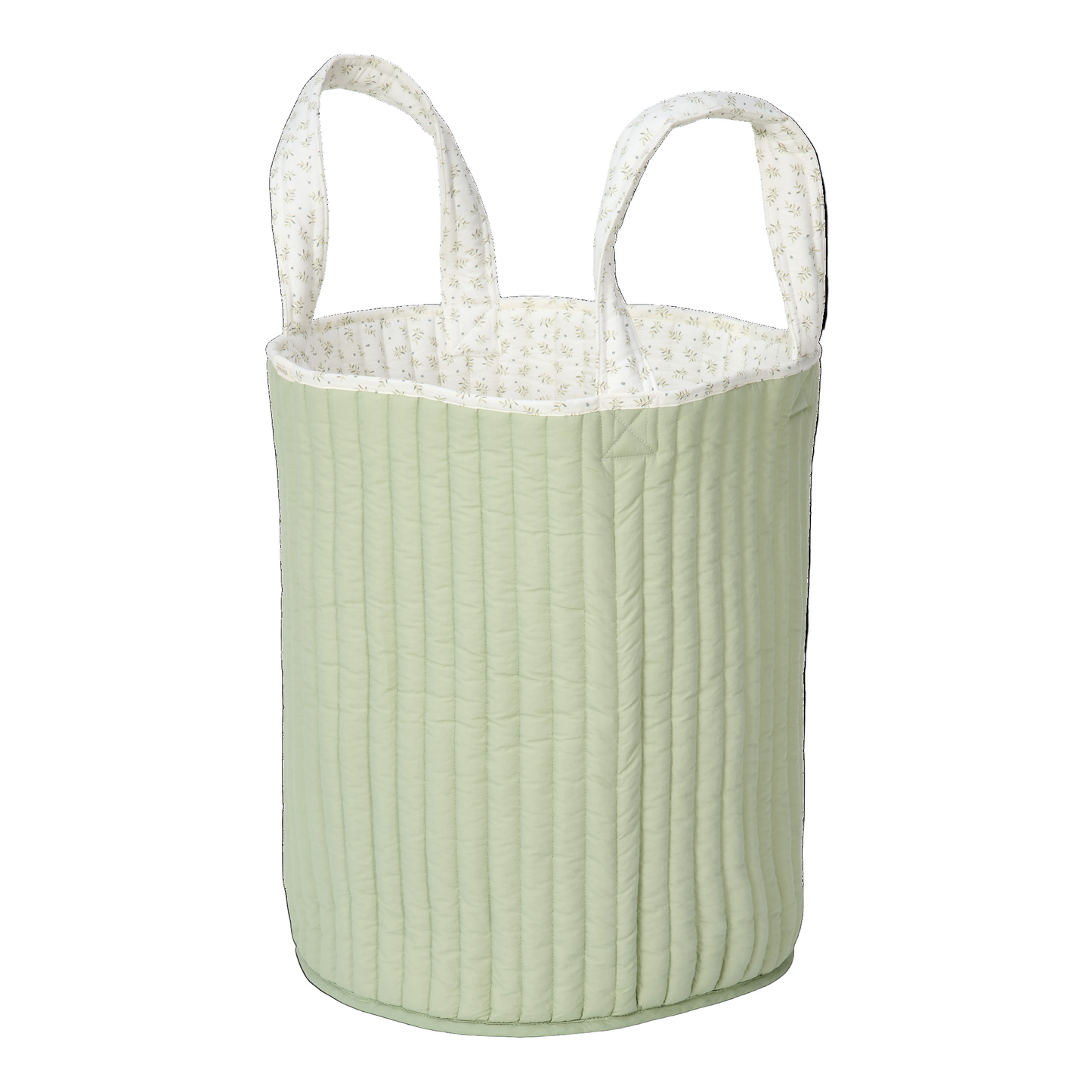 Голема мека корпа за складирање • Blueberry leaves