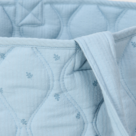 Голема мека корпа за складирање • Pure Denim Blue