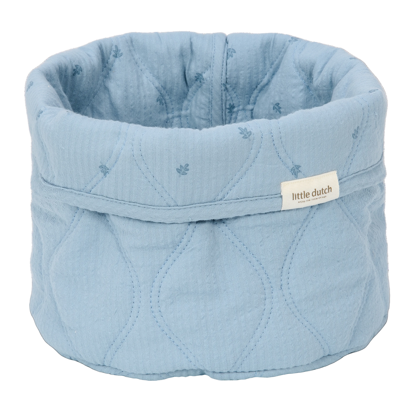 Мала мека корпа за складирање • Pure Denim Blue
