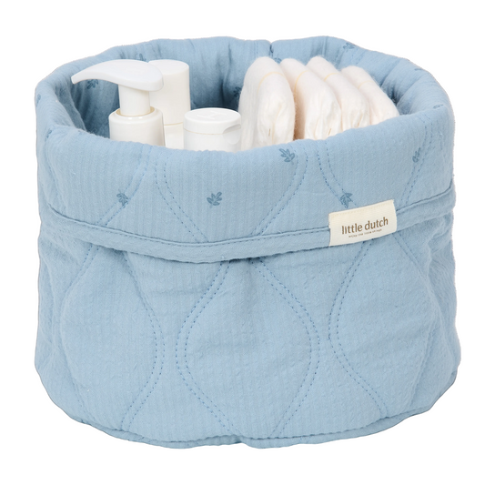 Мала мека корпа за складирање • Pure Denim Blue