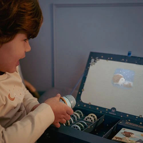 Проектор • Фенерче за приказни • Сино