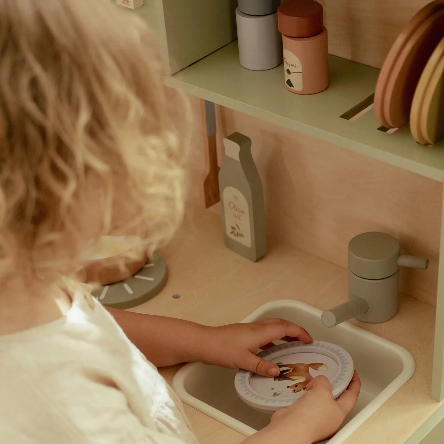 Дрвена кујна • Минт