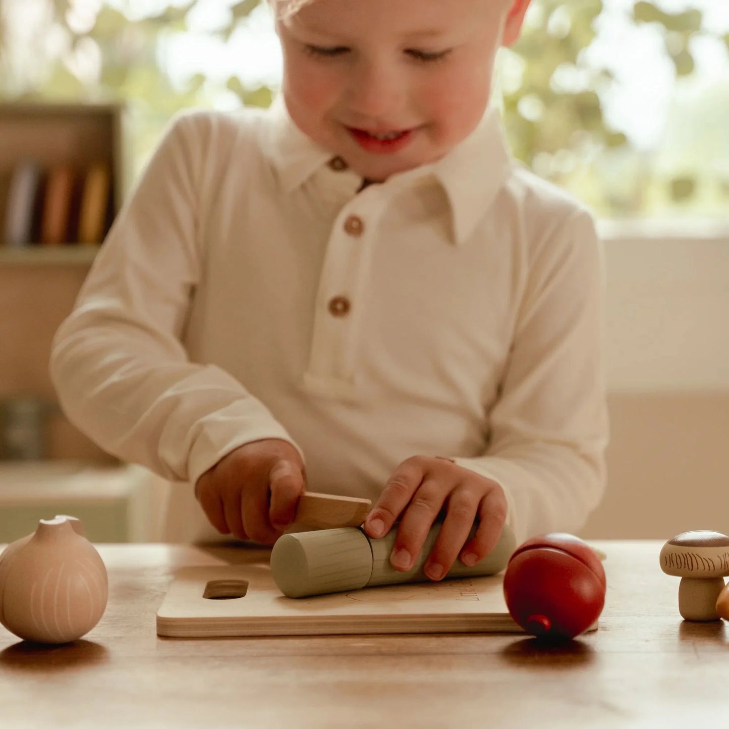 Дрвен зеленчук