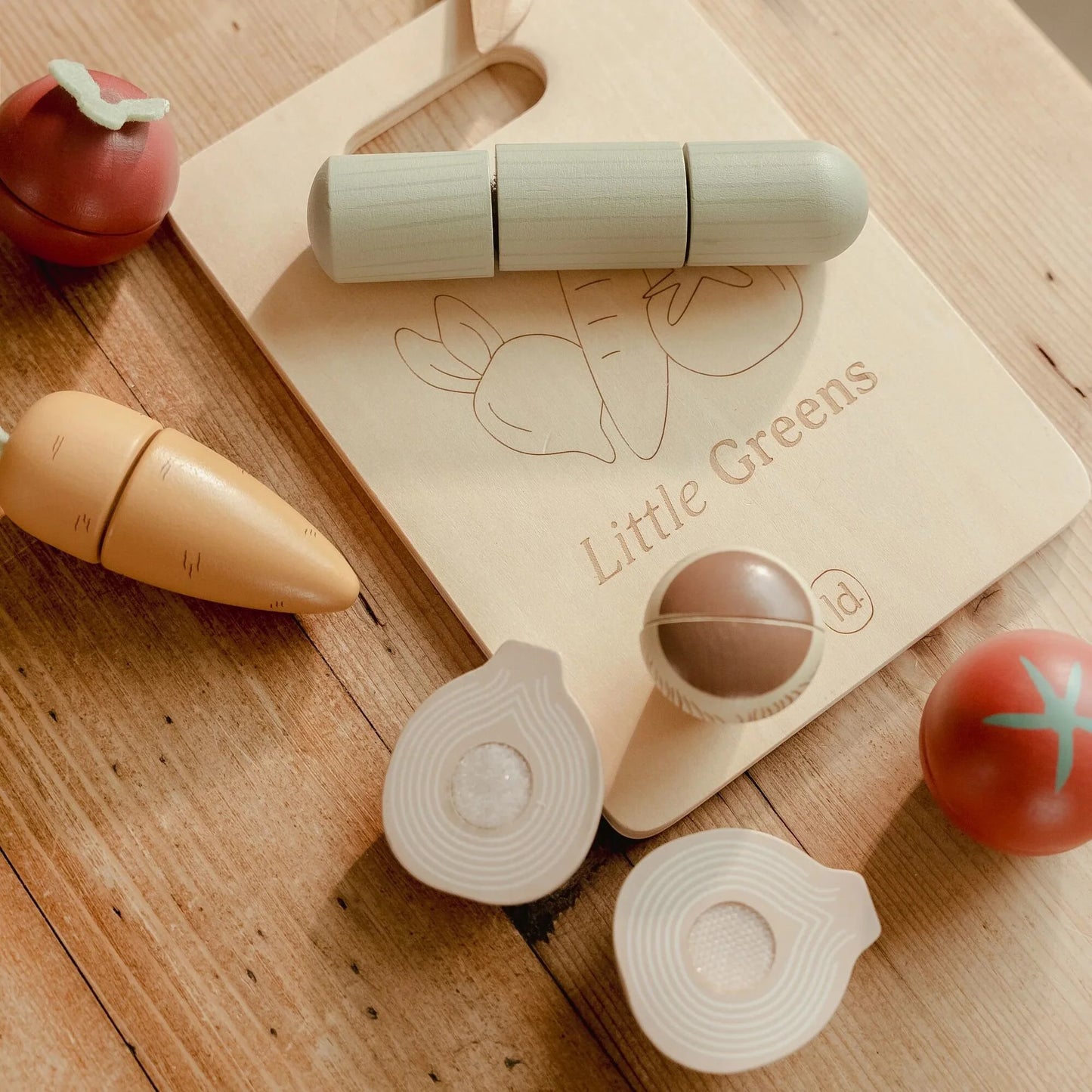 Дрвен зеленчук