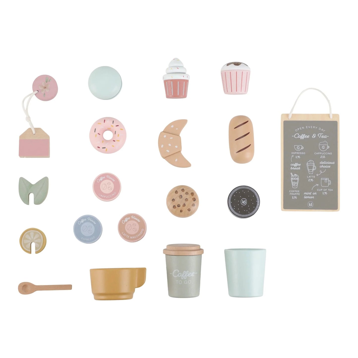 Дрвено катче за кафе