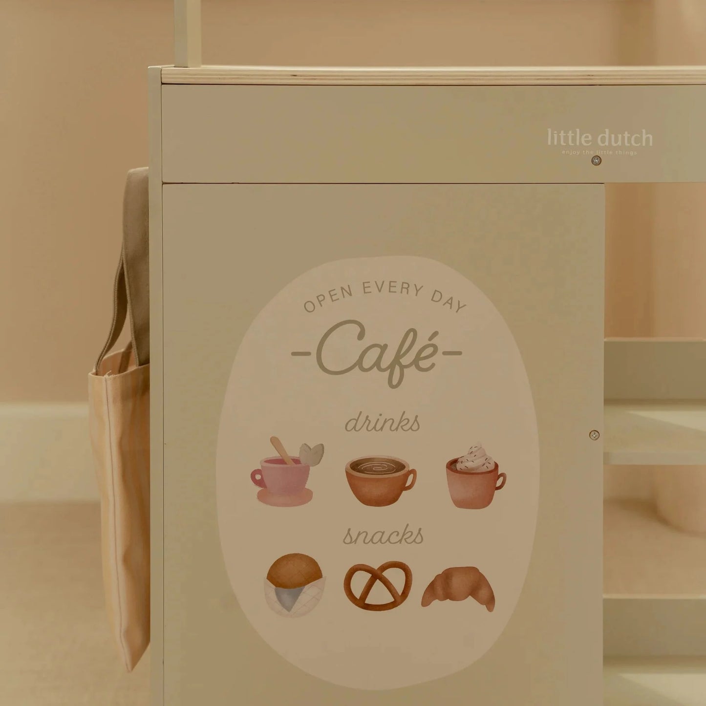 Дрвена продавничка