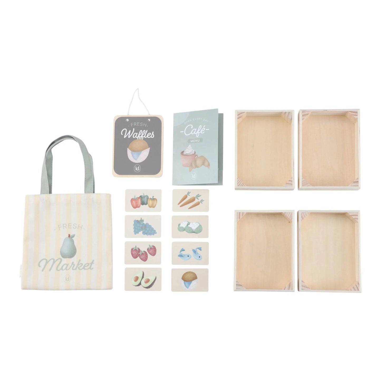 Дрвена продавничка