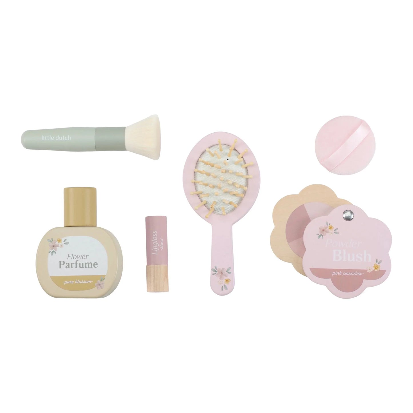 Голема тоалетна маса со додатоци