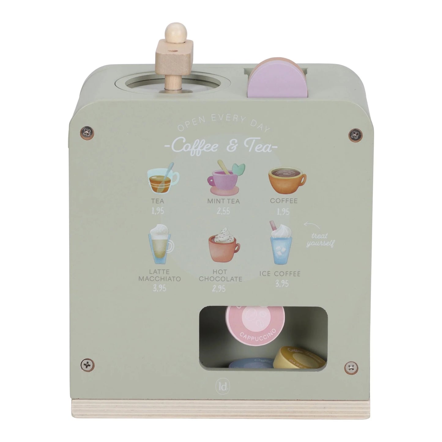 Дрвен апарат за кафе