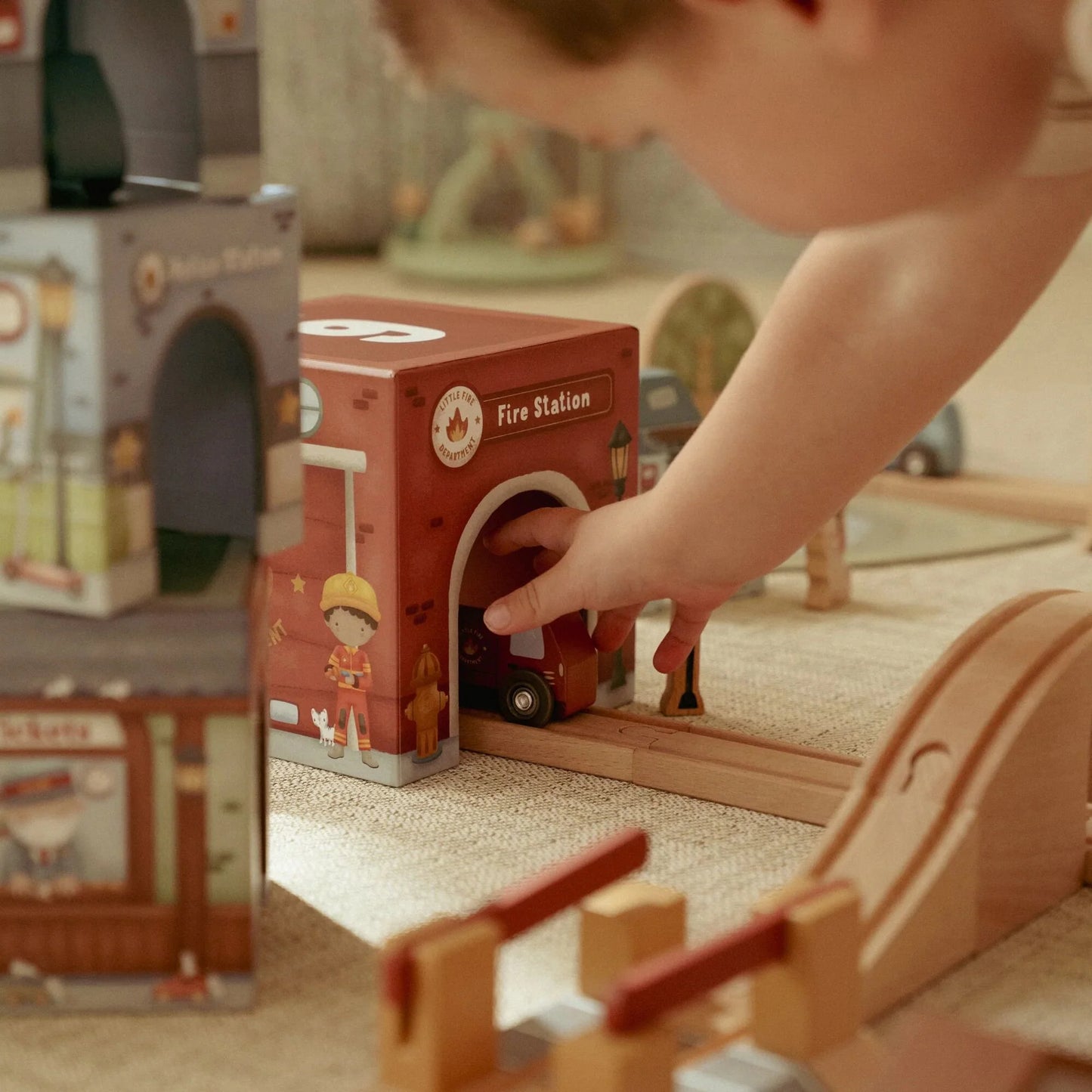 Коцки за редење со колички