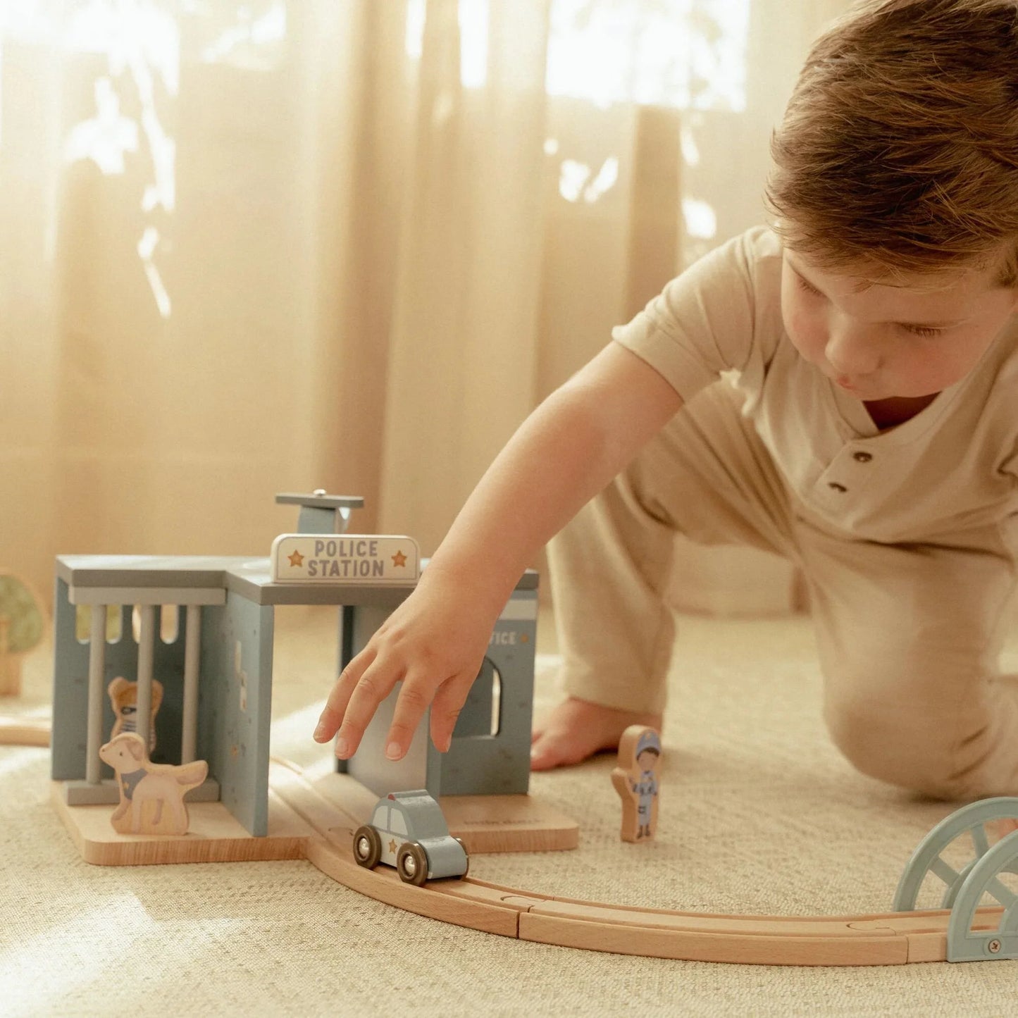 Дрвена полициска станица