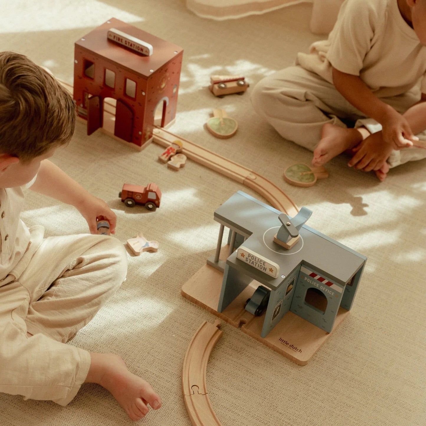 Дрвена полициска станица