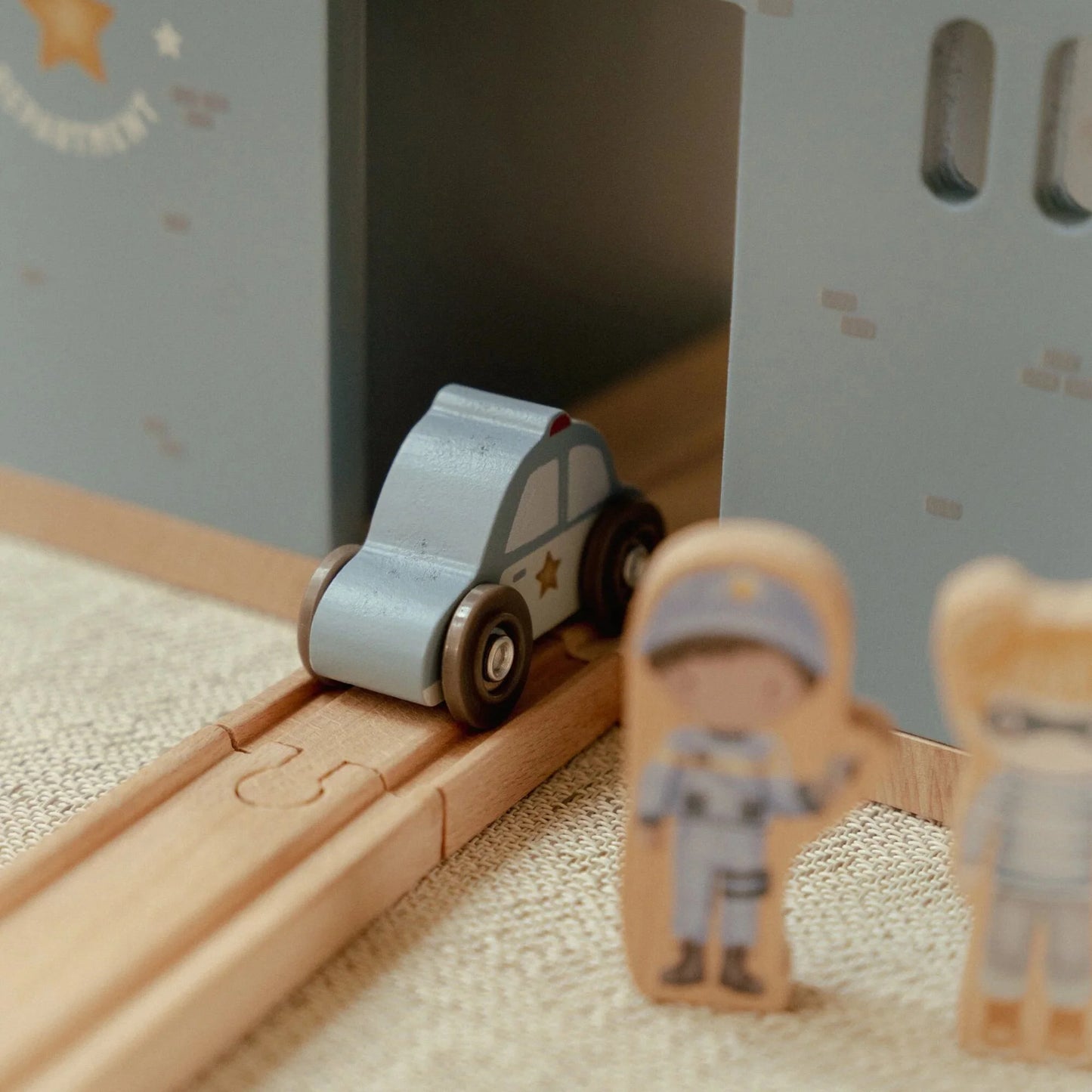 Дрвена полициска станица