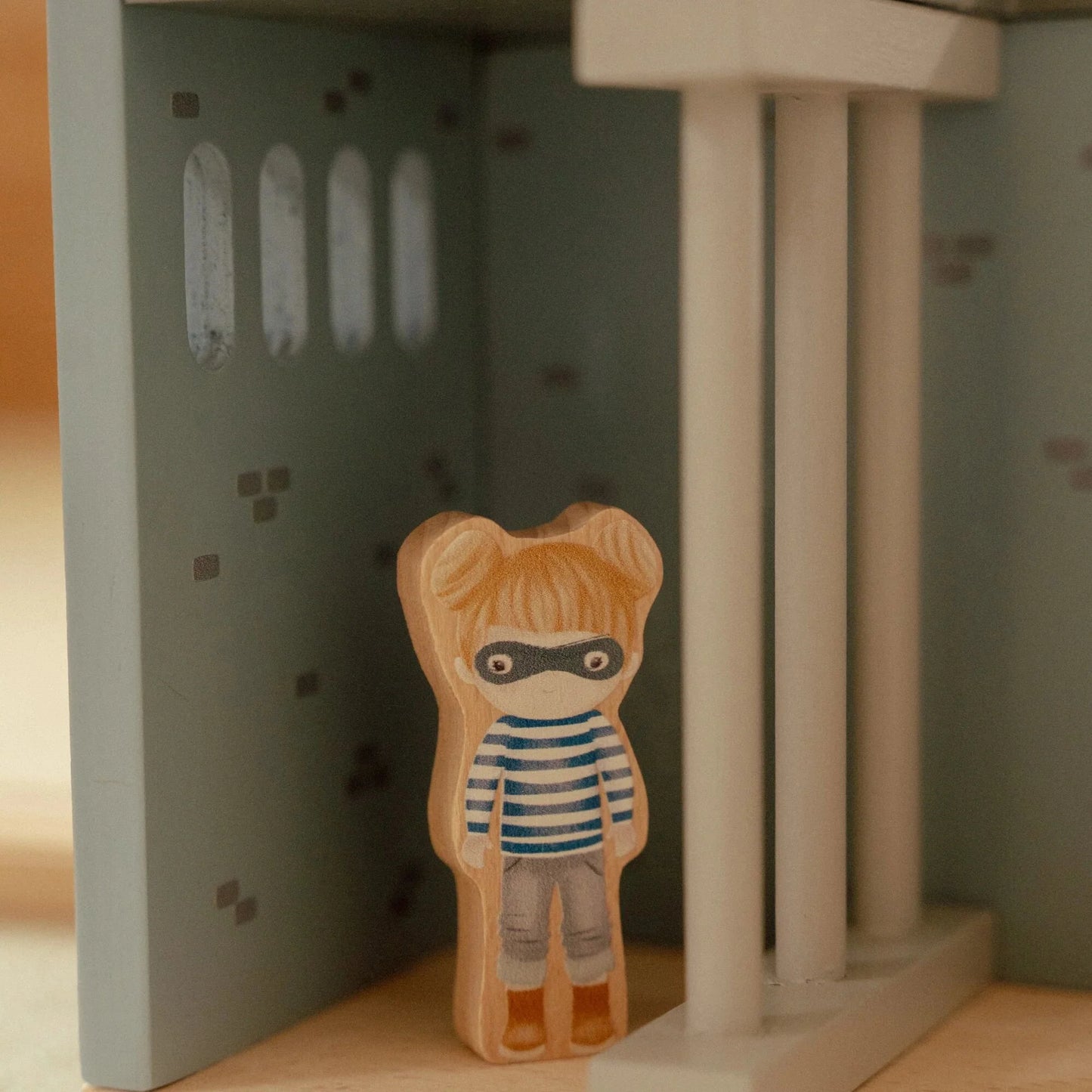 Дрвена полициска станица