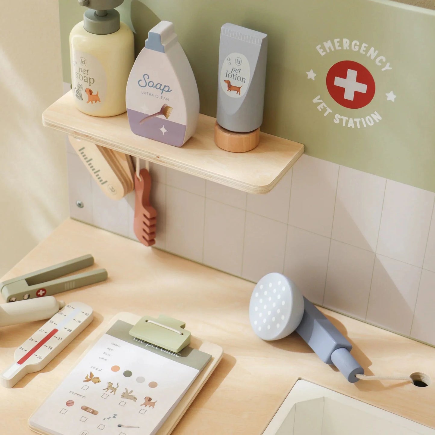 Дрвена ветеринарна ординација