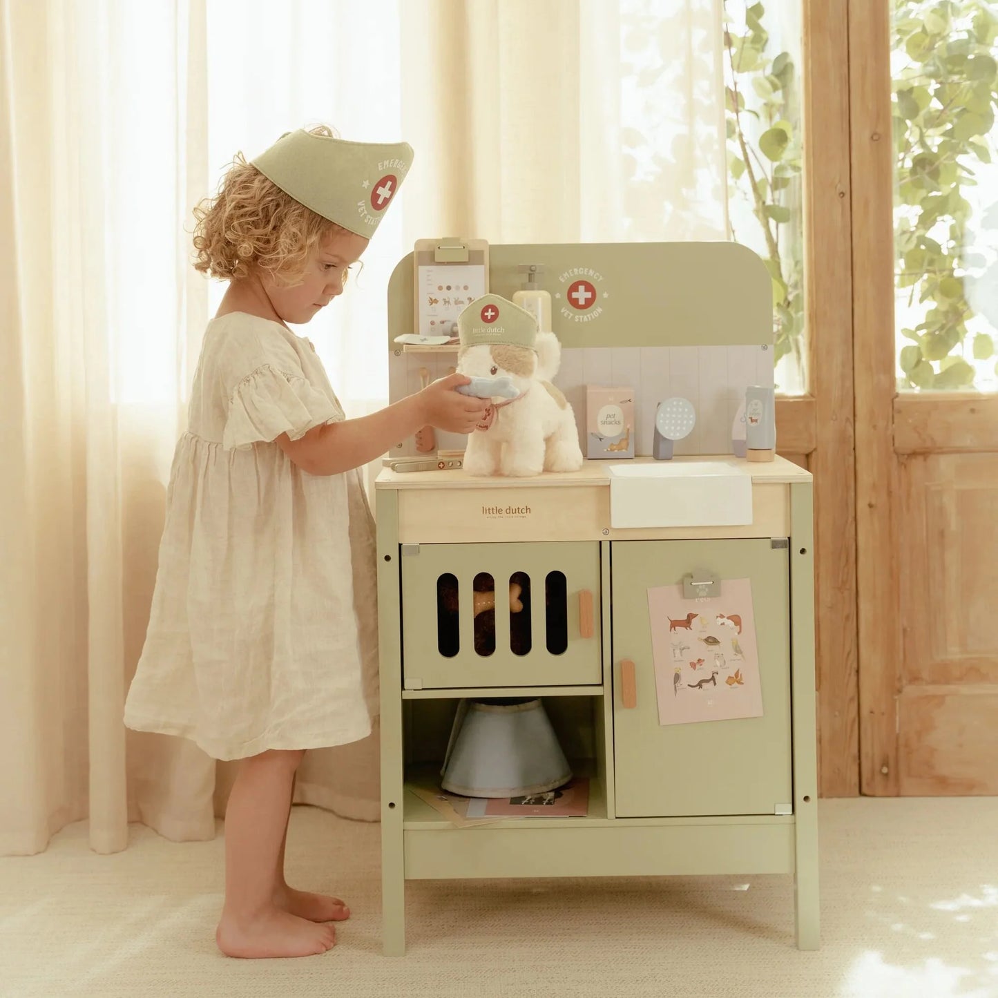 Плишано маче во торба • Марли