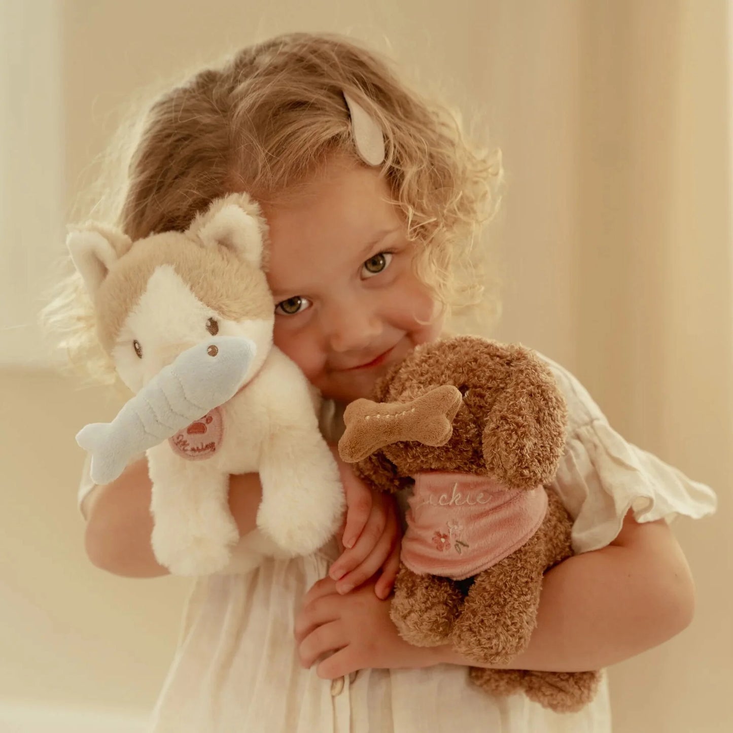 Плишано маче во торба • Марли