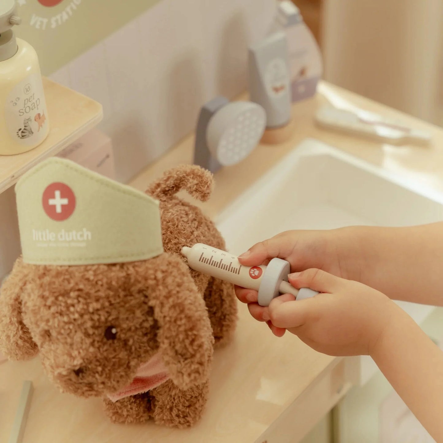 Плишано куче во торба • Џеки