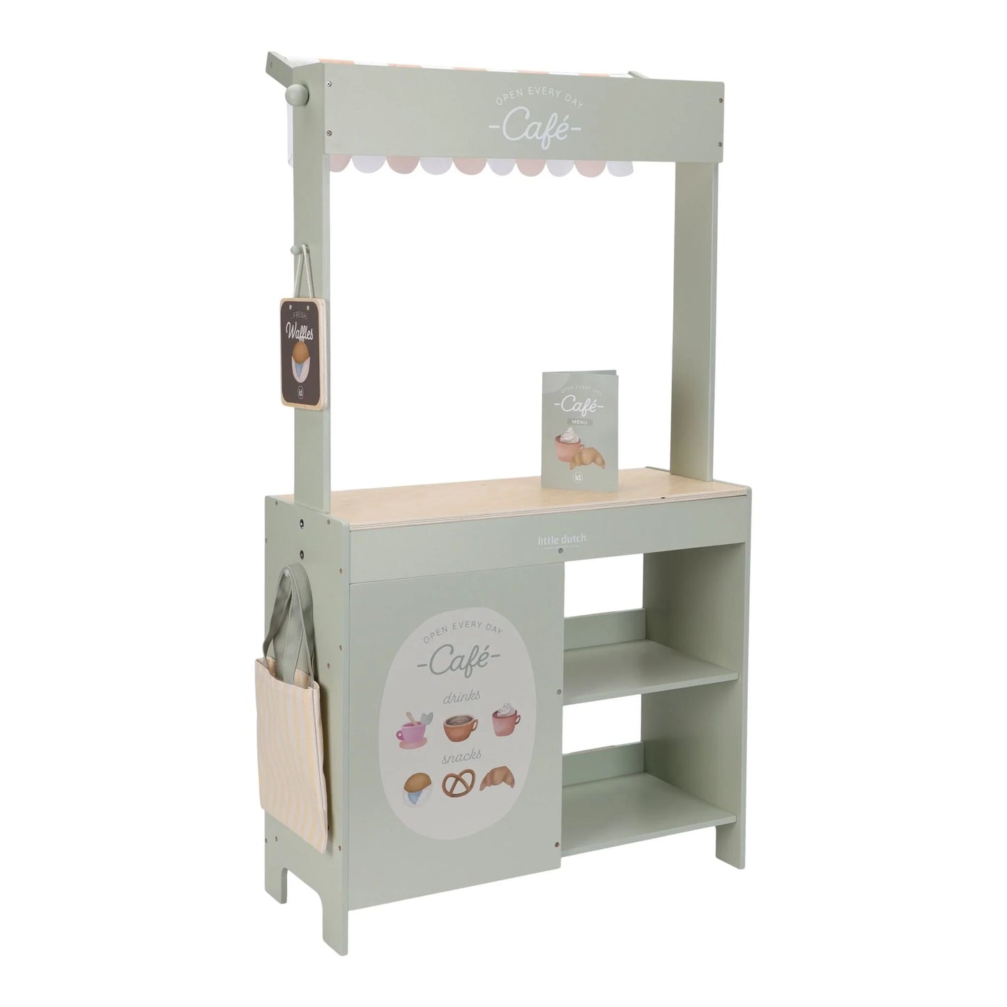 Дрвена продавничка