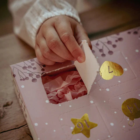 Новогодишен адвент календар • Алки