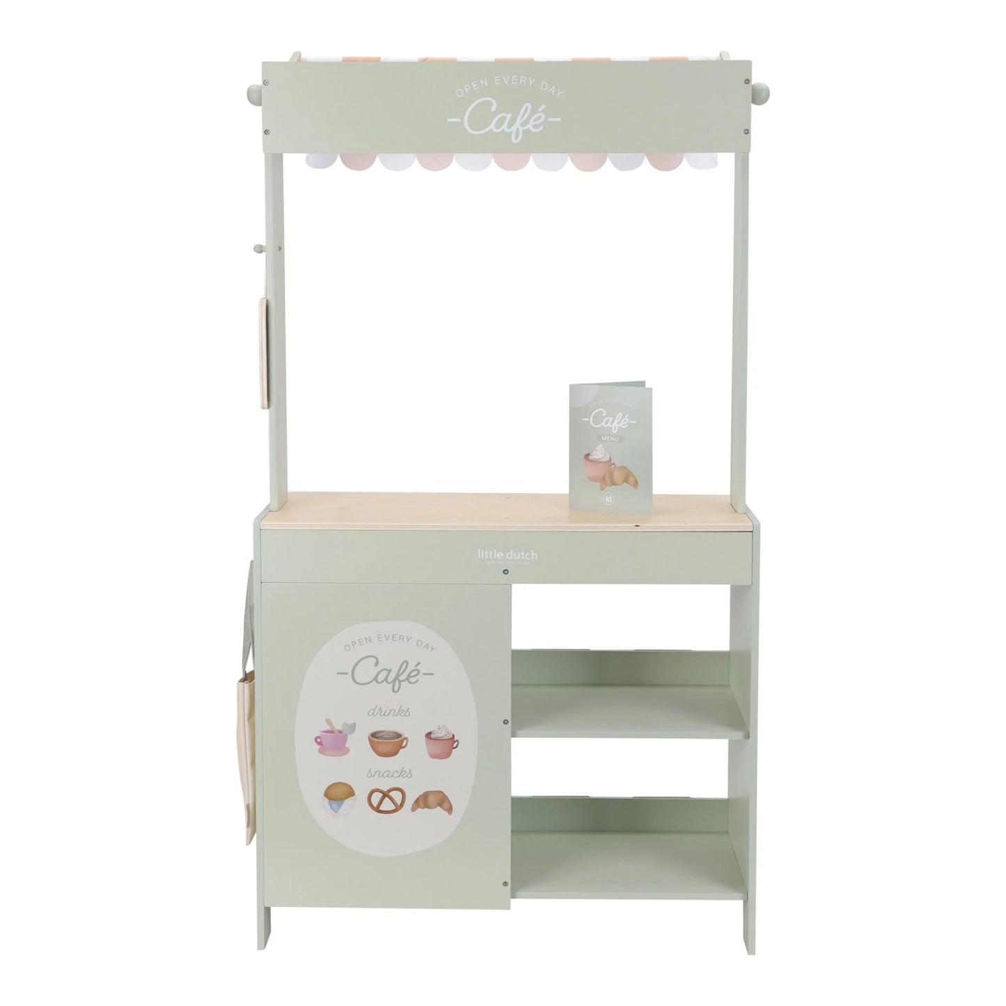 Дрвена продавничка