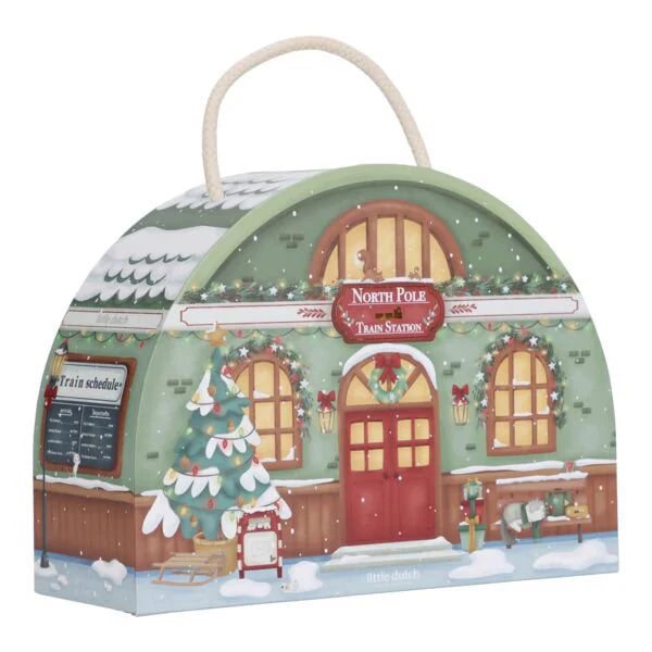 Адвент календар • Железничка патека