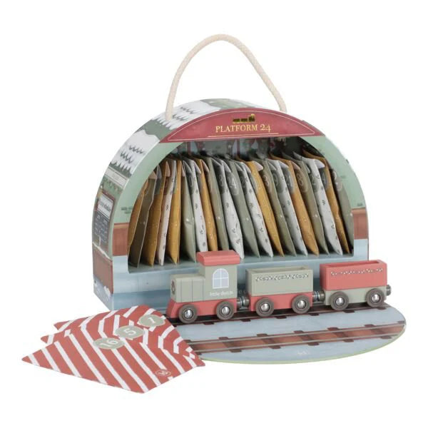 Адвент календар • Железничка патека