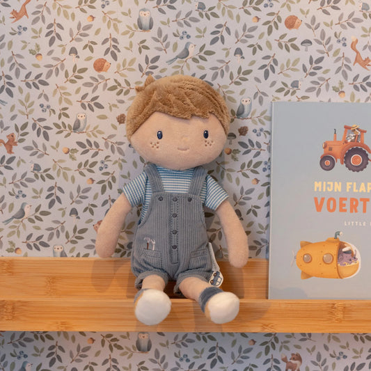 Мини кукла за гушкање • Џим