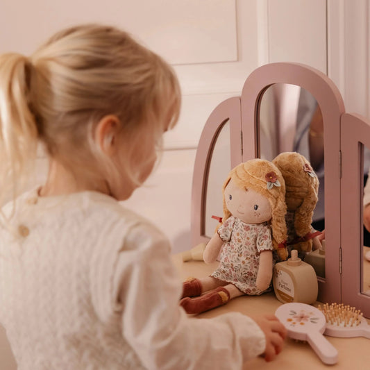 Мека кукла за гушкање • Џулија