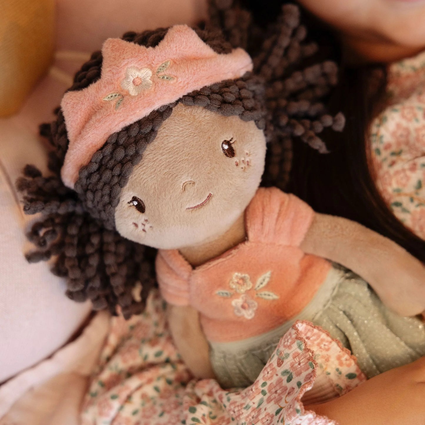 Мека кукла за гушкање • Принцеза Еви