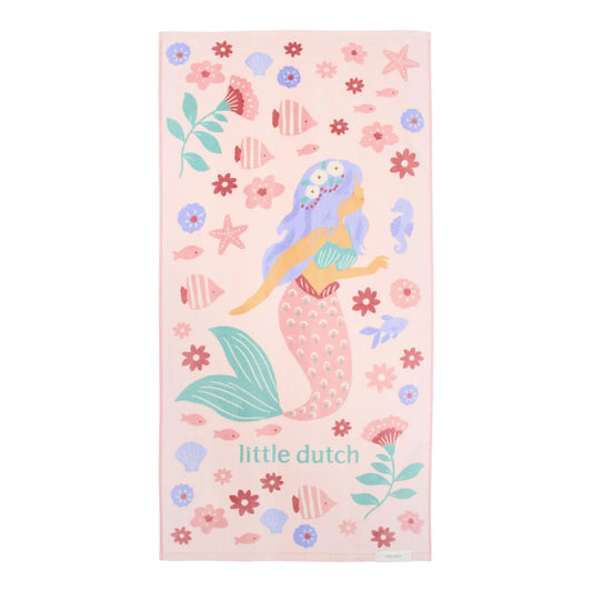 Пешкир за плажа • Сирена