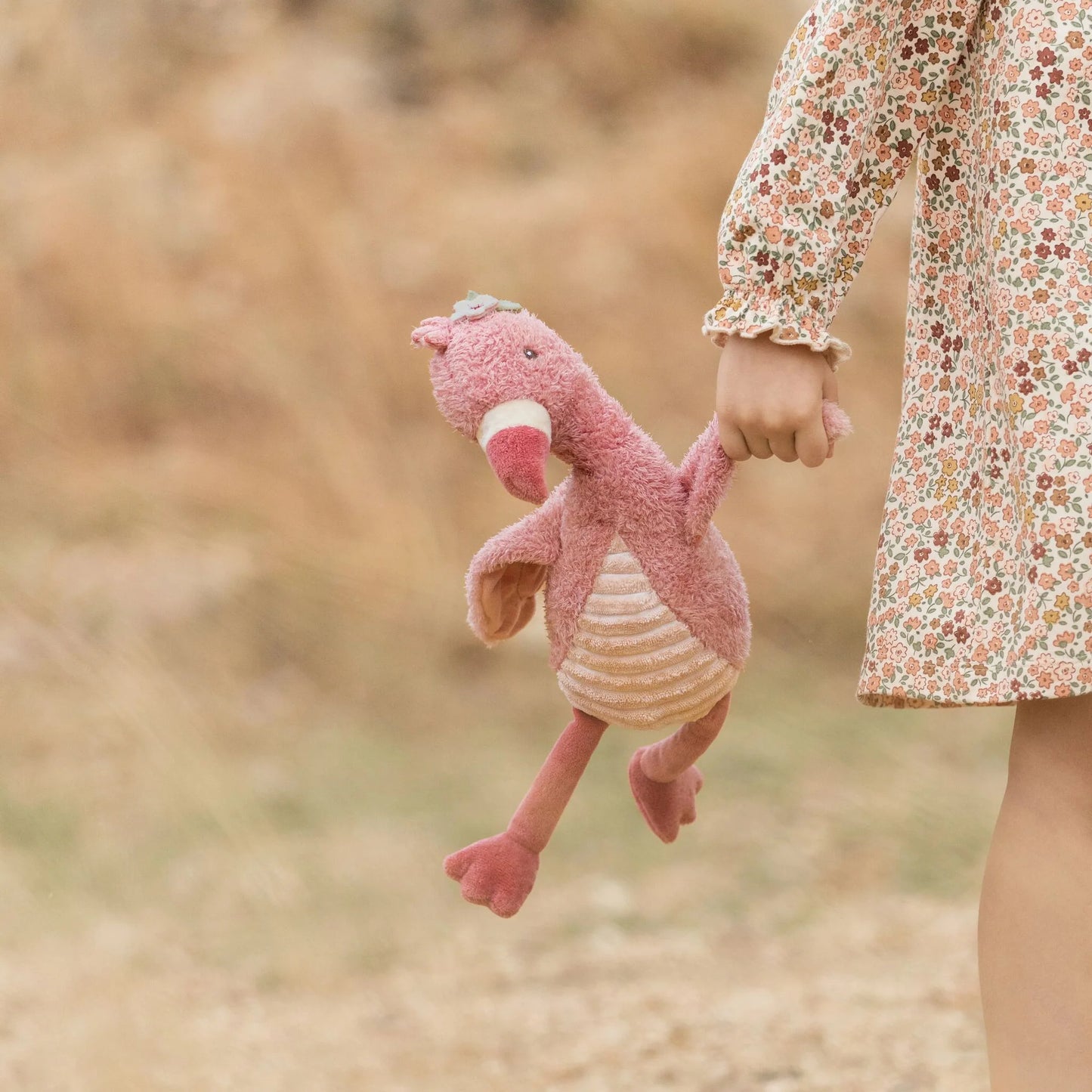 Плишана играчка • Фламинго • 35 см