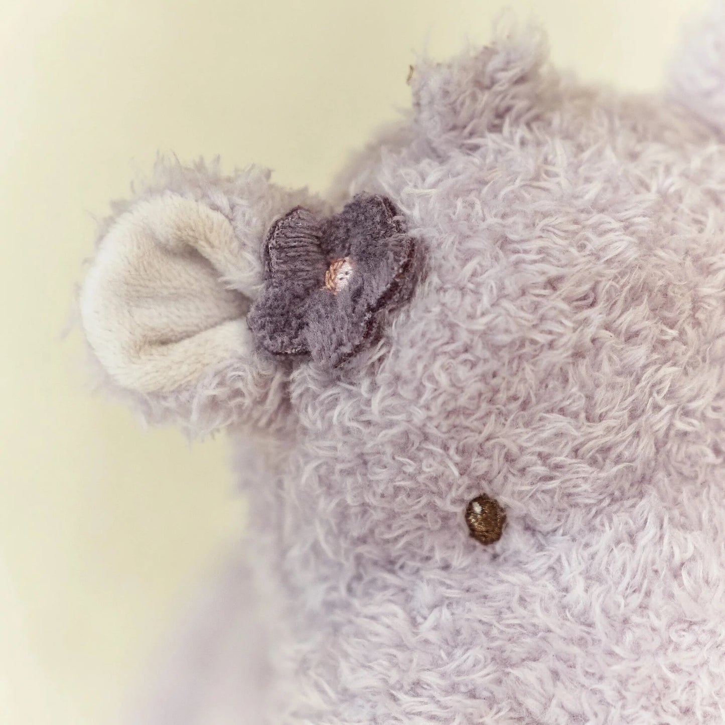 Плишана играчка • Нилски коњ • 17 см
