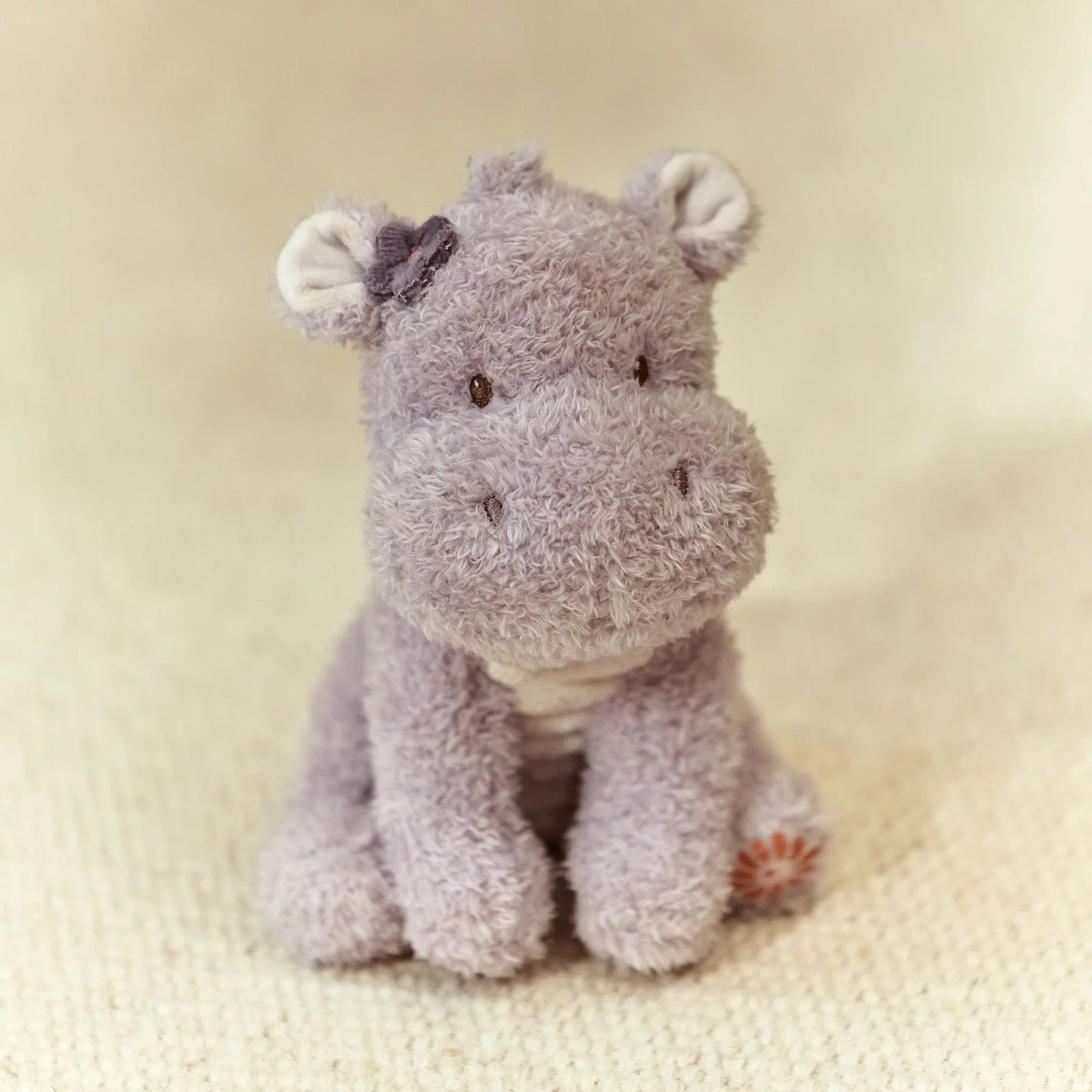 Плишана играчка • Нилски коњ • 17 см