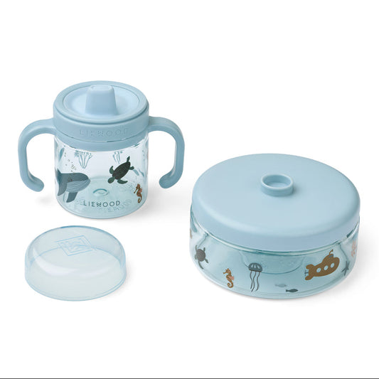 Сет за јадење • Беатрикс • Морски животни