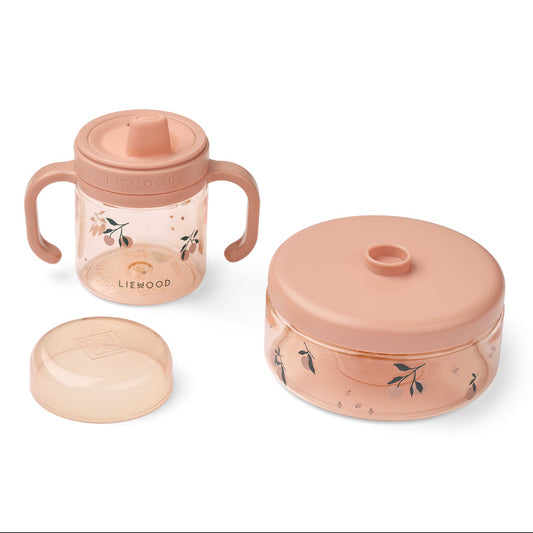 Сет за јадење • Беатрикс • Праска / Школка