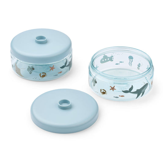 Сет од 2 кутии за храна • Доминик • Морски животни