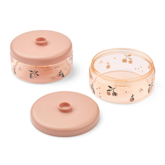 Сет од 2 кутии за храна • Доминик • Праска / Школка