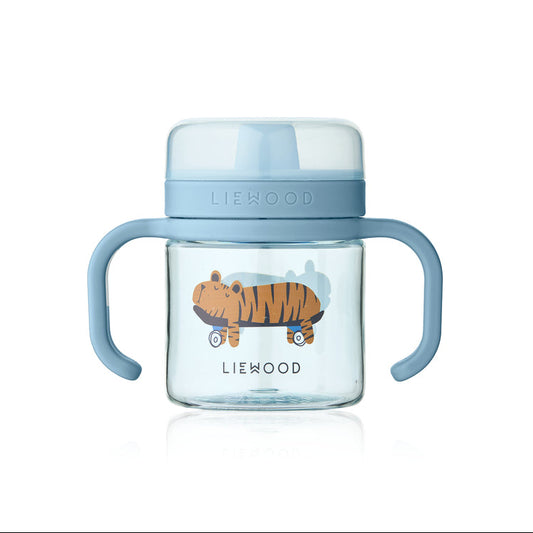 Чаша со клунче 280 мл • Кило • Забава / Плажа сина