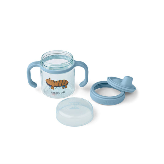 Чаша со клунче 280 мл • Кило • Забава / Плажа сина