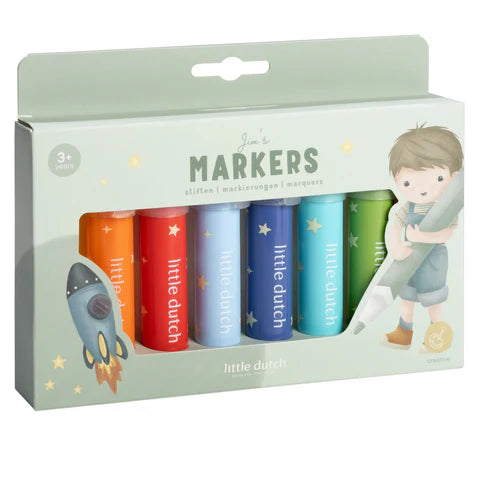 Фломастери • Џим